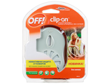Прибор от комаров OFF Clip-On с фен-системой + сменный картридж